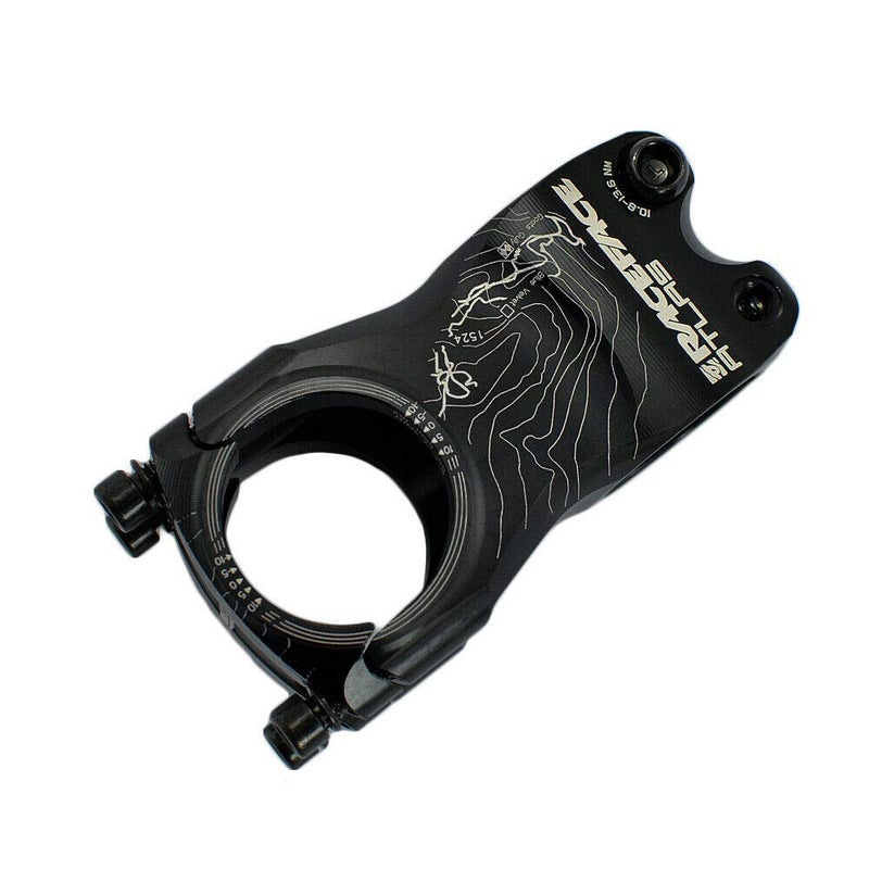 RaceFace Atlas MTB Downhill Bike Bicycle Stem 31.8x50mm 0 degree Black, RF1989 - Image 5
